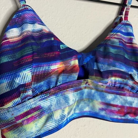 Athleta Redondo Keyhole Bikini Top Size S - Picture 5 of 11